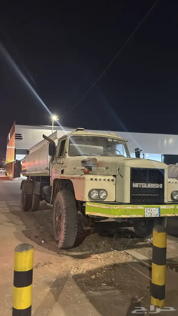 وايت ماء متسوبيشي 1986 0