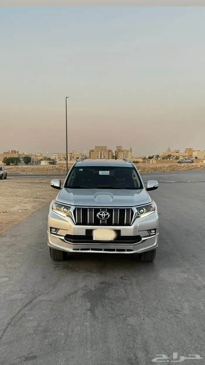 برادو 2020. فيكسار فل الفل ممشى40الف 1