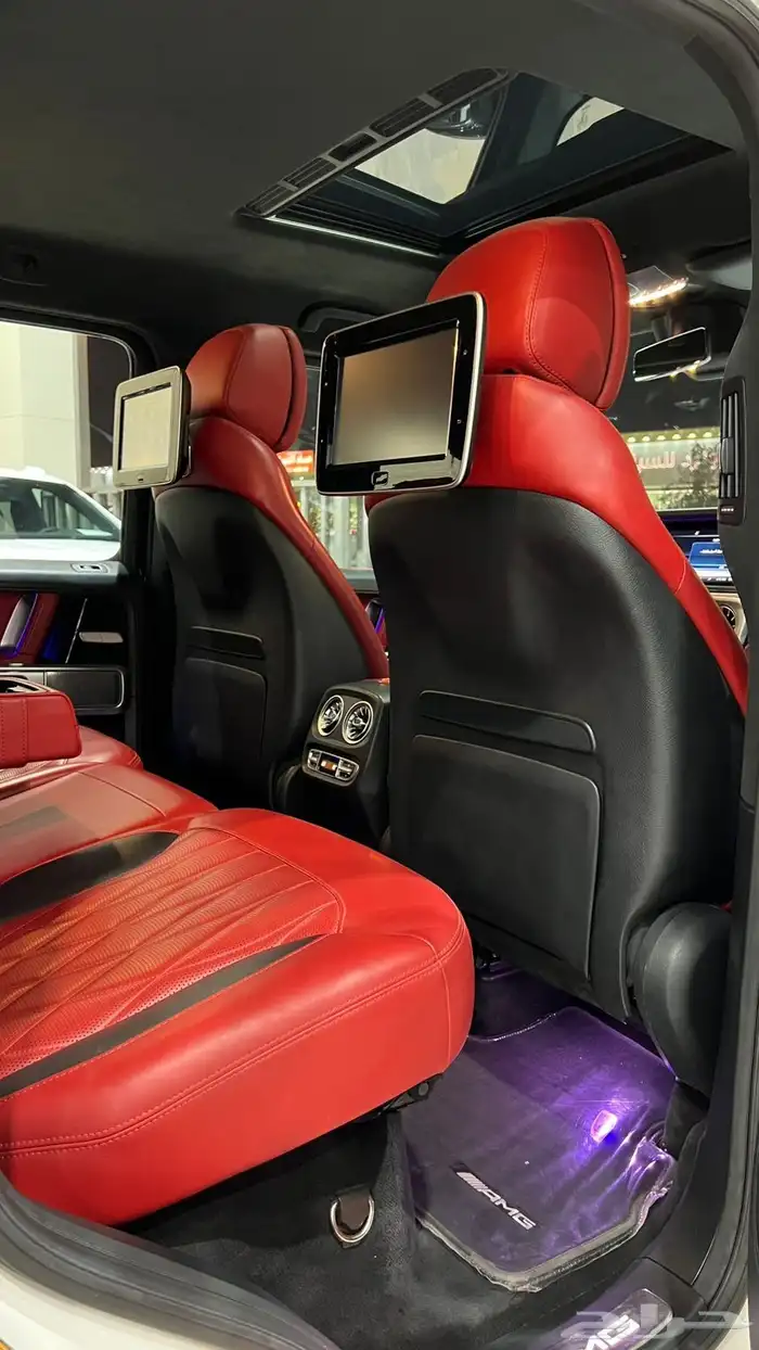 مرسيدس G63 موديل 2021 21