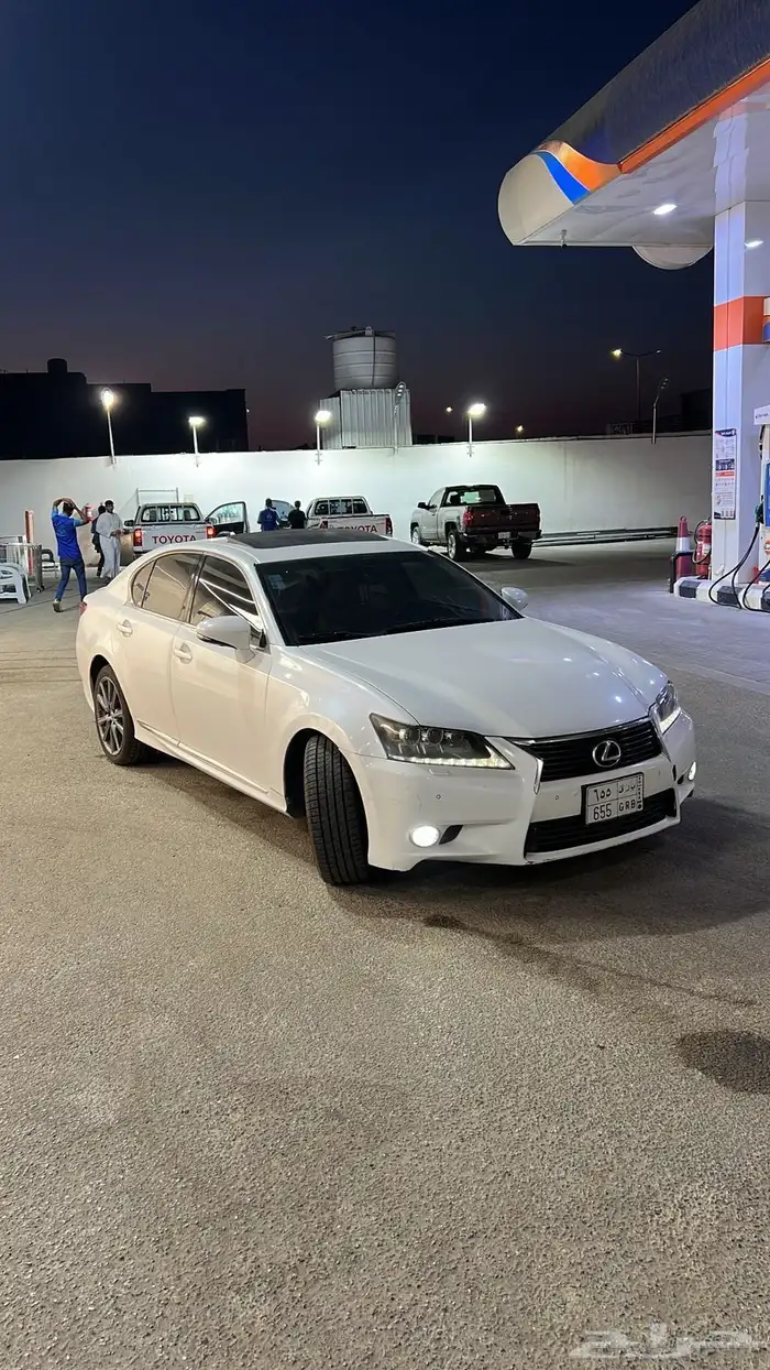 لكزز GS2014 سعودي فل كامل 2