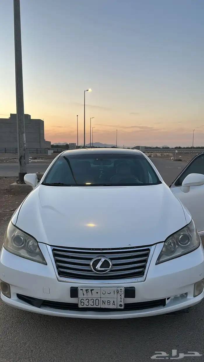 للبيع لكزس ES350 موديل 2008 6