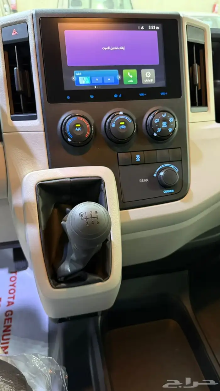 تويوتا باص هاي اس 2026 ديزل 13 راكب 6