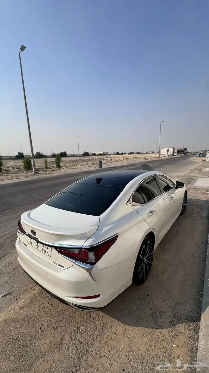 لكزس 2023 es350 6