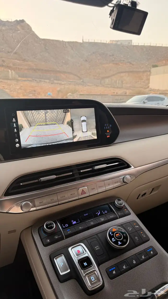 هيونداي باليسيد 2022 ( بنزين) v6 فل كامل 11