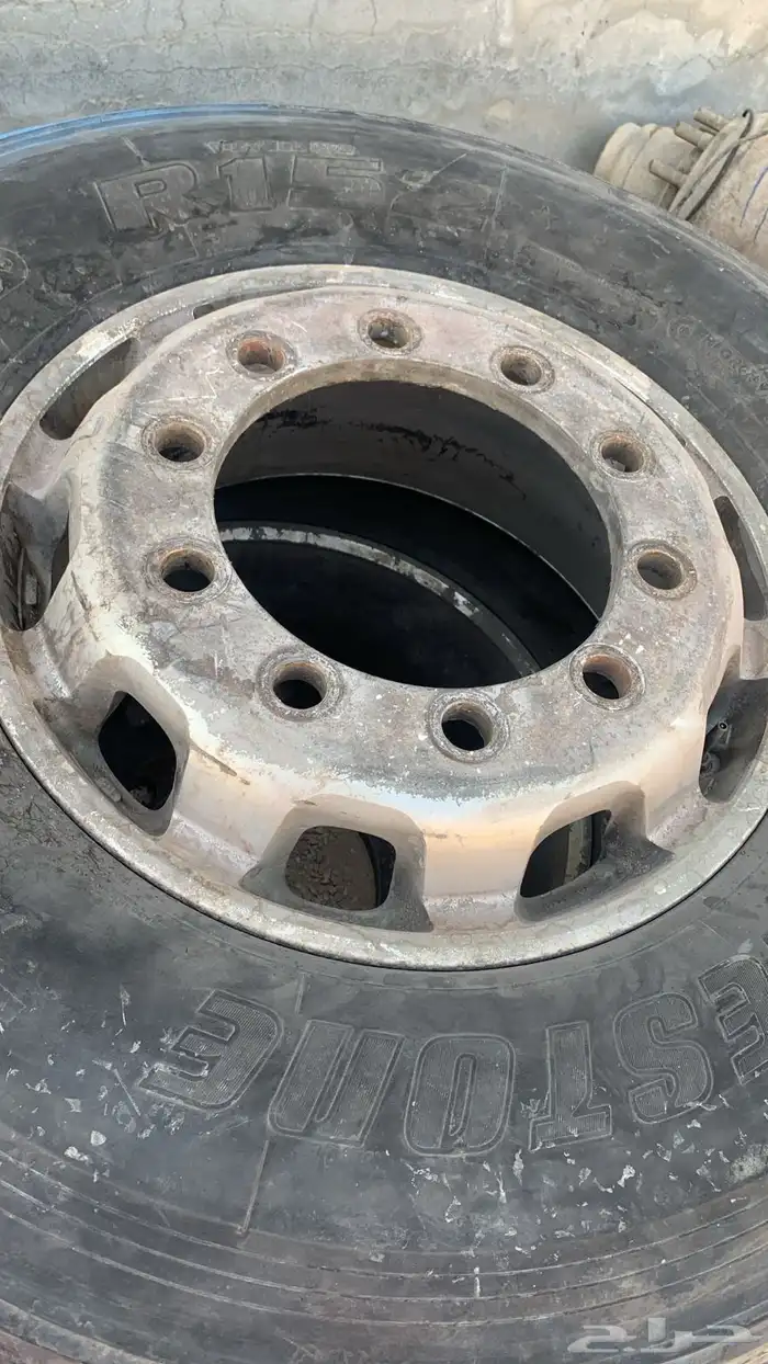 جنوط المنيوم للشاحنات 22.5 3