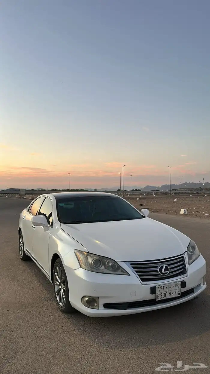 للبيع لكزس ES350 موديل 2008 0