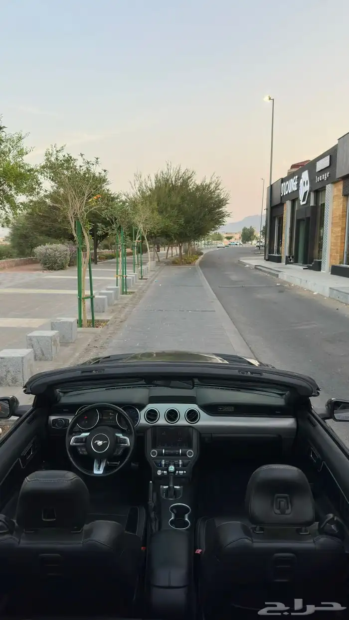 فورد موستنج ايكو بوست 2020 بطاقه جمروكيه اصدار 55 عام 1