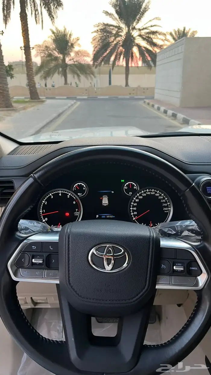 جيب لاند كروز رقم 2 GX.R 10