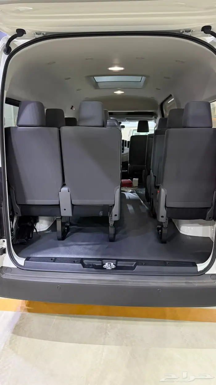 تويوتا باص هاي اس 2026 ديزل 13 راكب 12