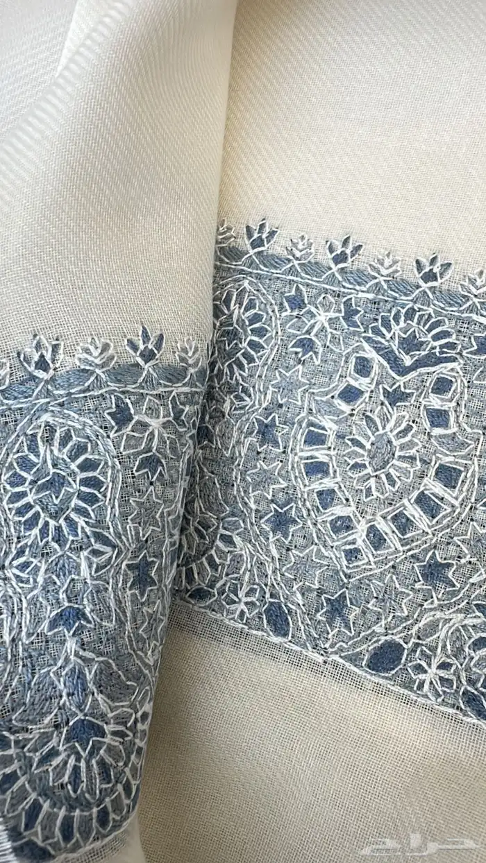 العرض المذهل سديري دبل فيس مع شال ترمة كشميري 20