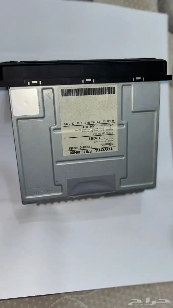 مسجل تويوتا اصلي 0