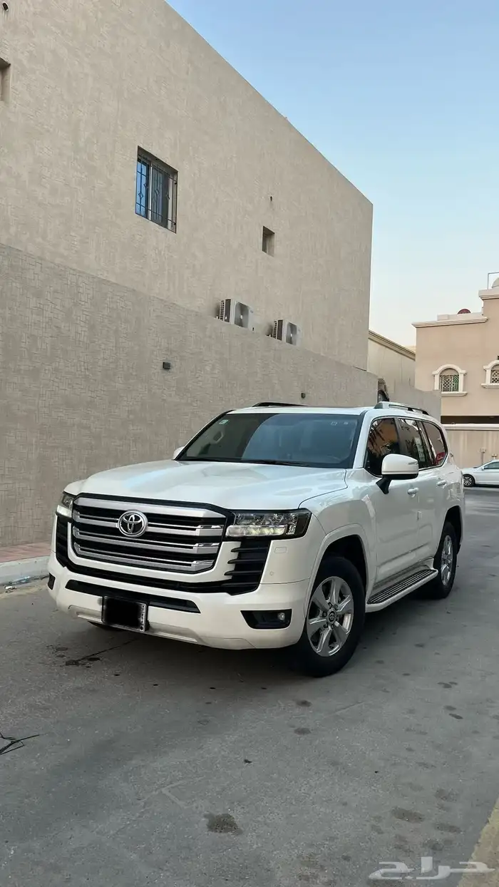 جيب لاند كروز رقم 2 GX.R 25