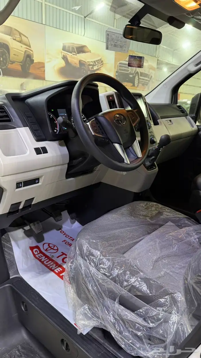 تويوتا باص هاي اس 2026 ديزل 13 راكب 9