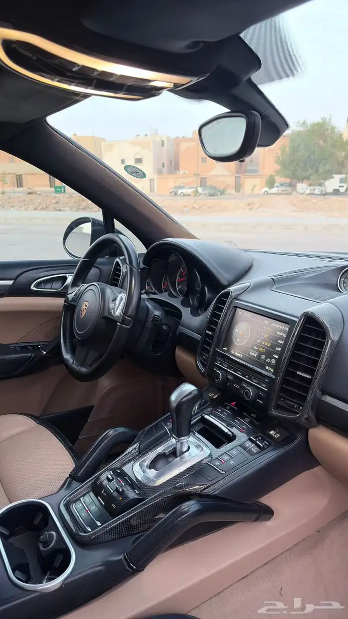 بورش كايين - معدل هامان اصلي شهاده نسخه واحده بالعالم 25