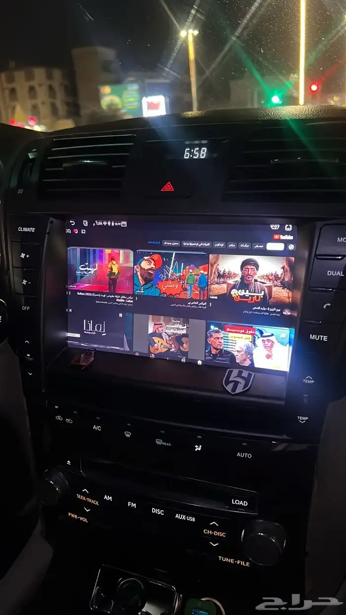 مسجل لكزس أندرويد نظيف من 2007 الى 2010 0