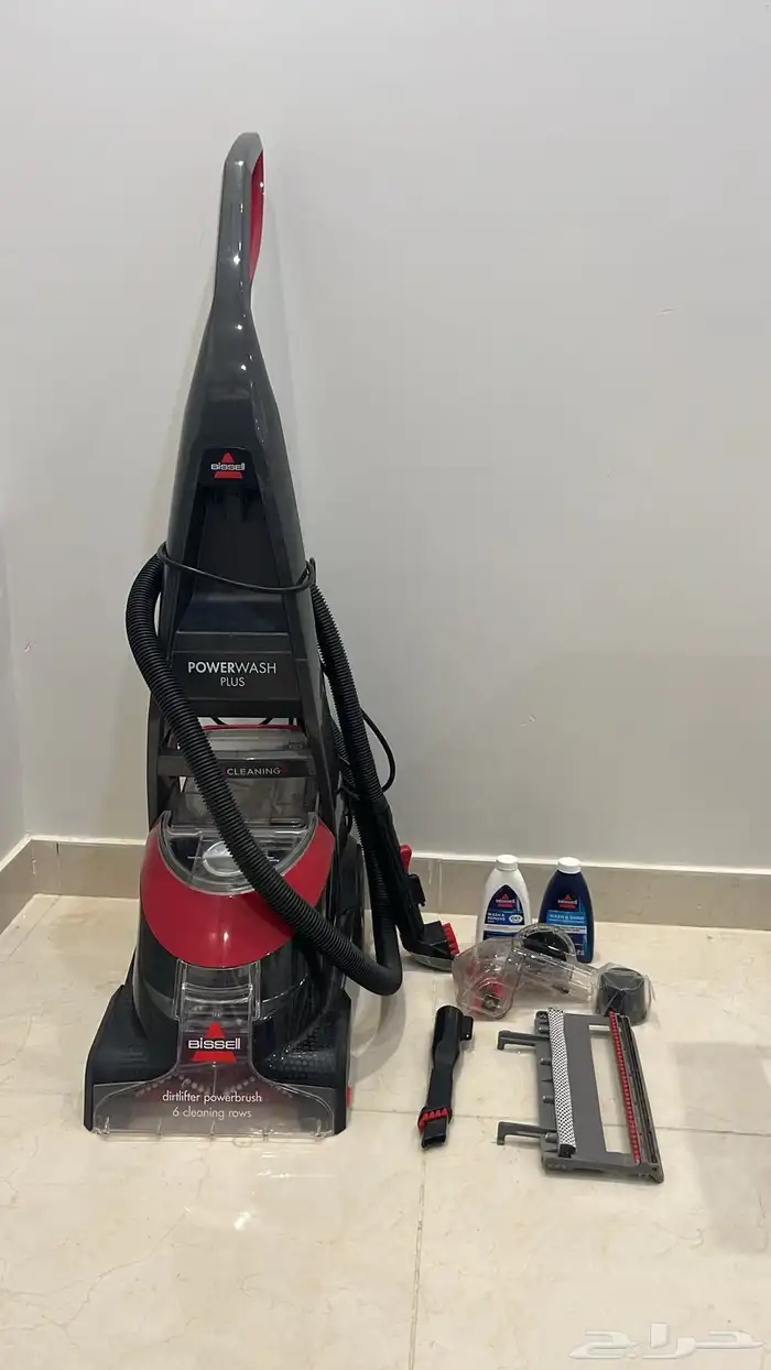 مكنسة بيسل استخدام بسيط سبب البيع عدم الحاجة لها 0