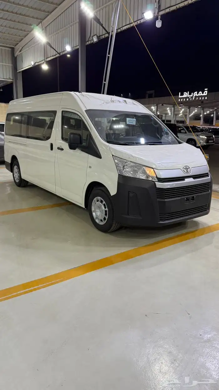 تويوتا باص هاي اس 2026 ديزل 13 راكب 1