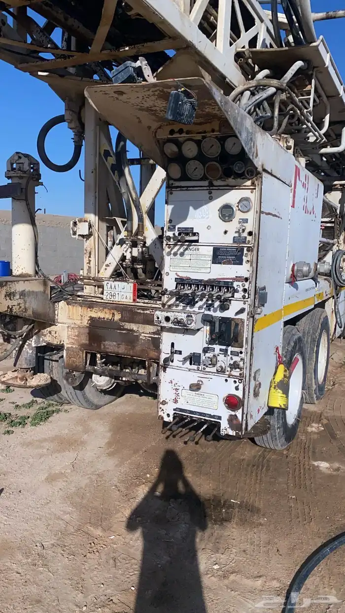 حفر آبار معدات حديثة وشغل مضمون 4