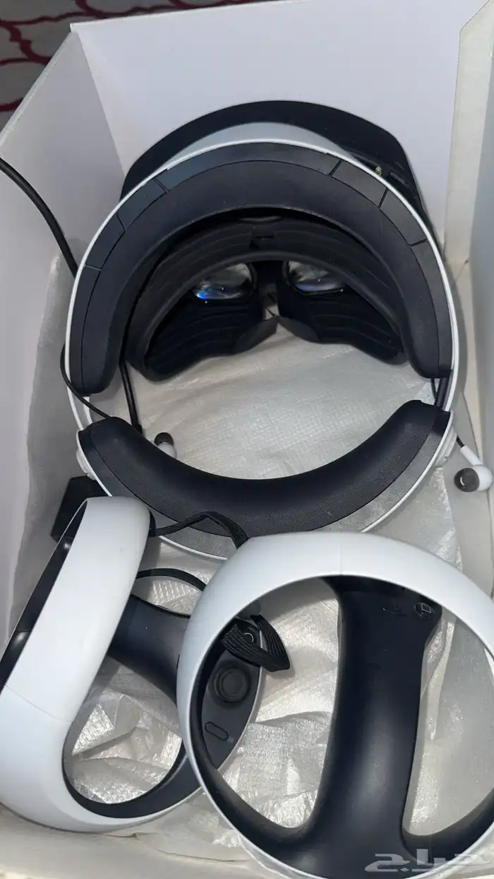 نظارا واقعيه بموصفات عاليه VR sony5 0