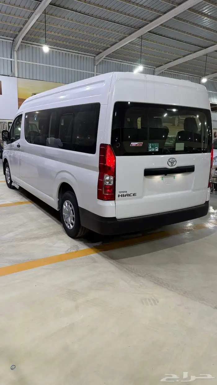 تويوتا باص هاي اس 2026 ديزل 13 راكب 2