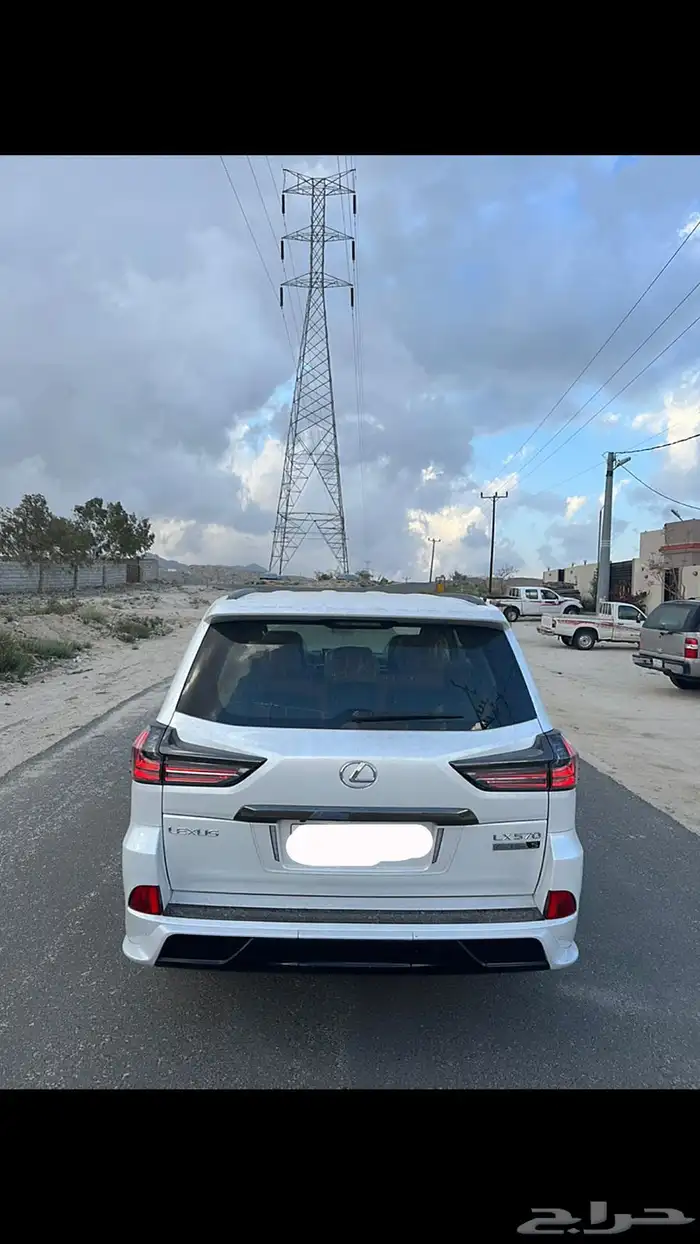 جيب لكزس بلاك ادشن 2019 8