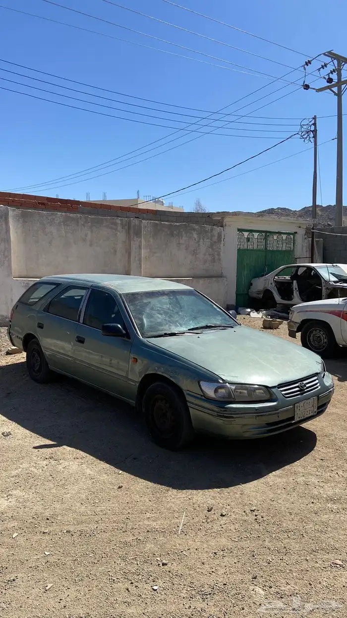 كامري 2001 قير عايدي 2