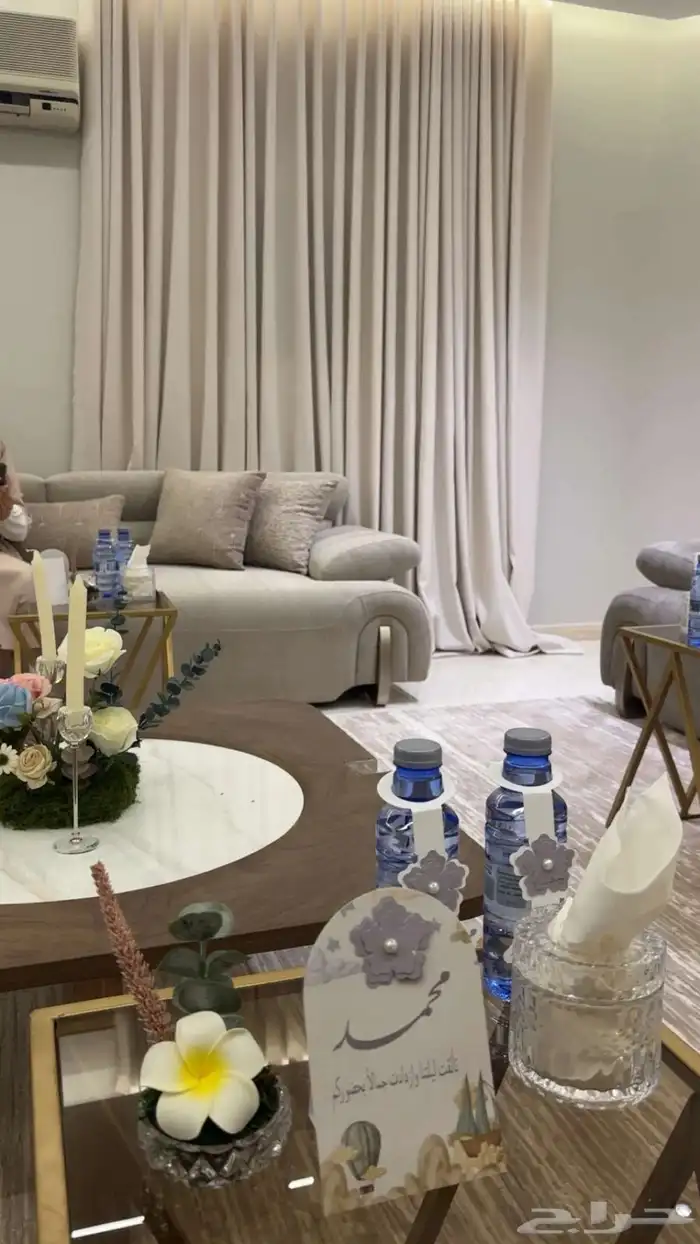 تنسيق حفلات استقبال نفاس حفلات زفاف هدايا ورد 4