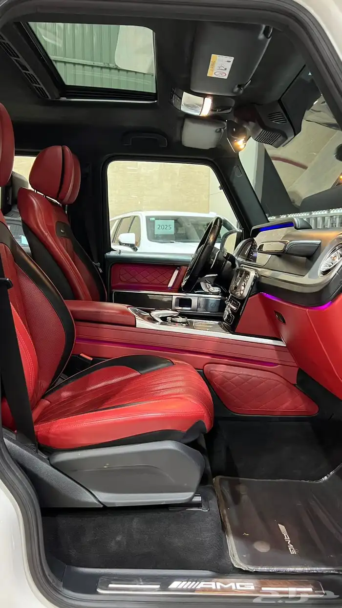 مرسيدس G63 موديل 2021 20