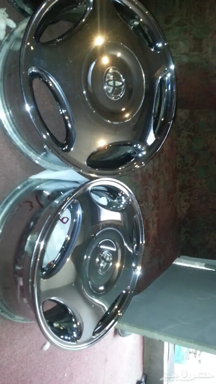 الجنوط حق الكزس 400 LS اصليه بدون خراطه 0