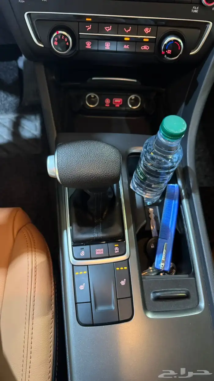 كيا K5 اوابتيماء ديزل 2020 نظيفه جدا 15