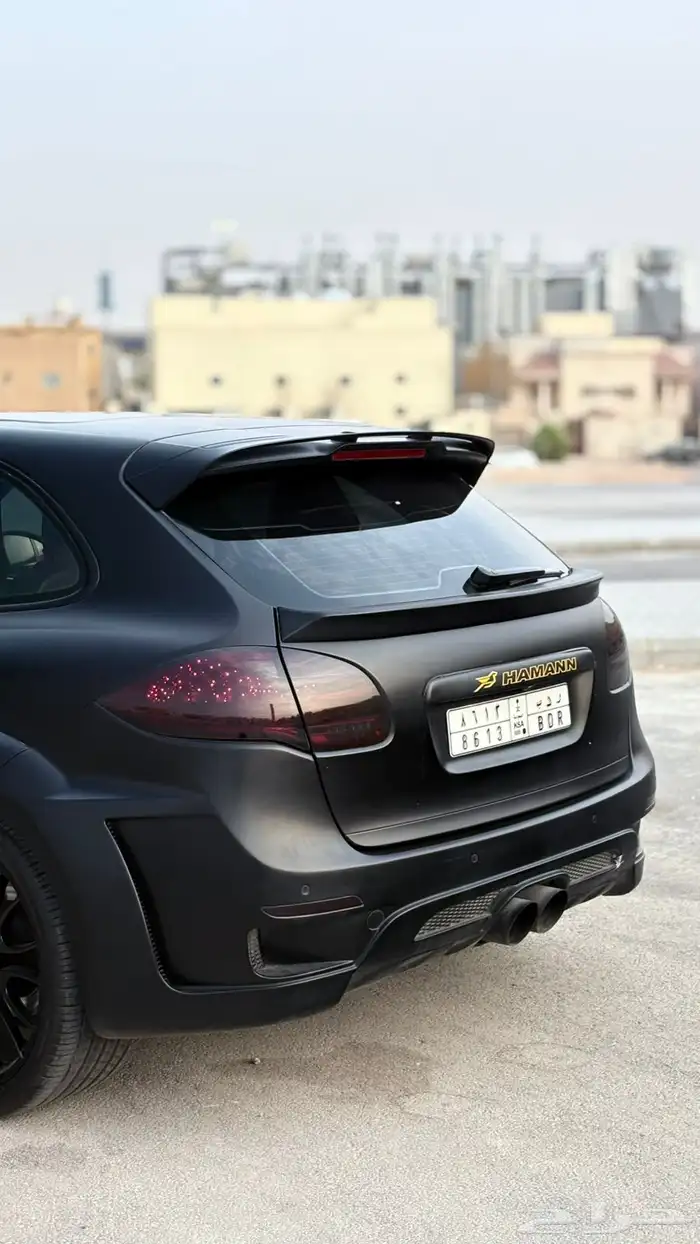 بورش كايين - معدل هامان اصلي شهاده نسخه واحده بالعالم 8