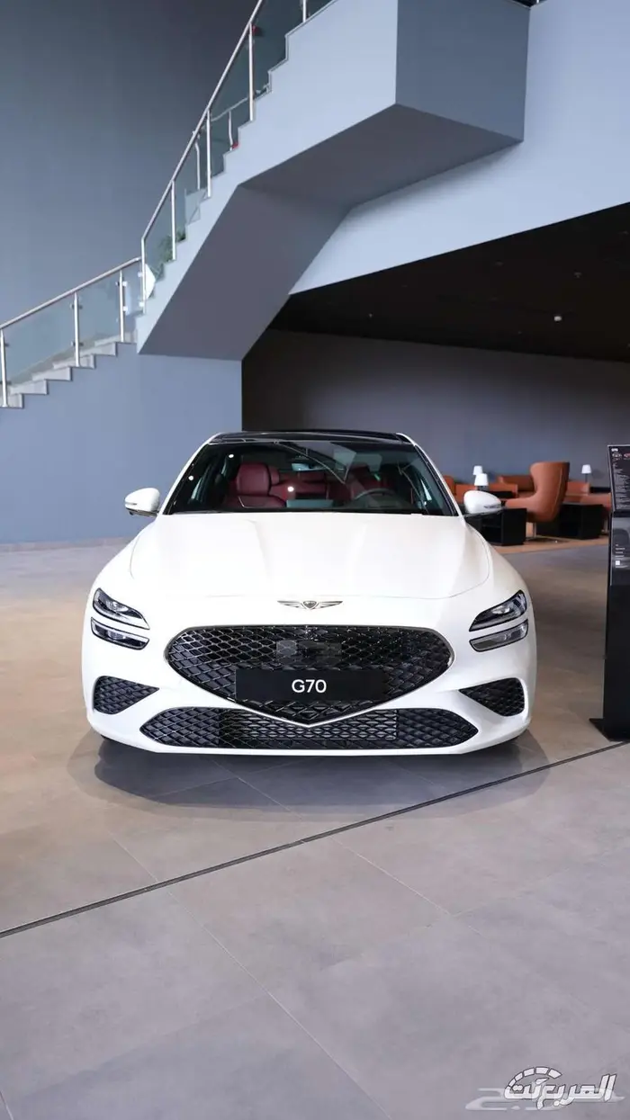 جنسس G70 برستيج موديل 2025 اصفار وكيل سعودي ( اقل سعر ) 17