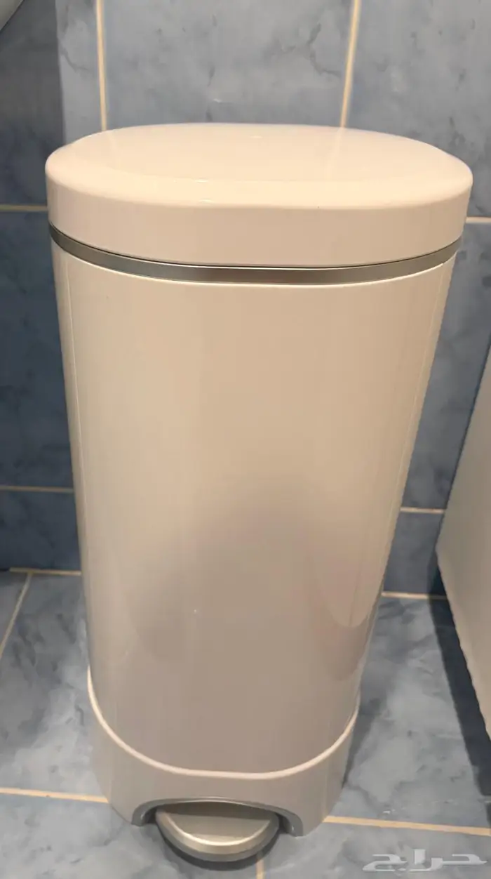 مستلزمات اطفال - زبالة خاصة بحفاظات الاطفال من Munchkin 2