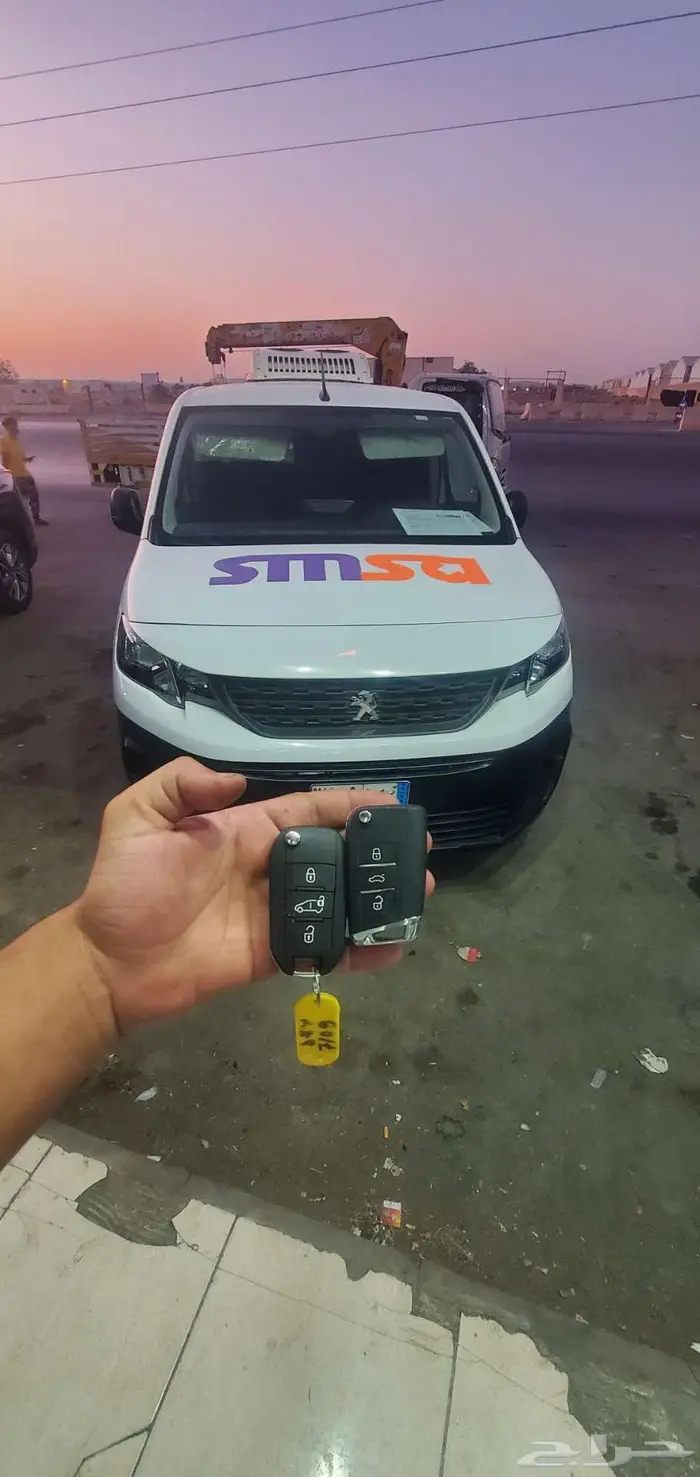 برمجة مفاتيح وريموتان بيجو 1