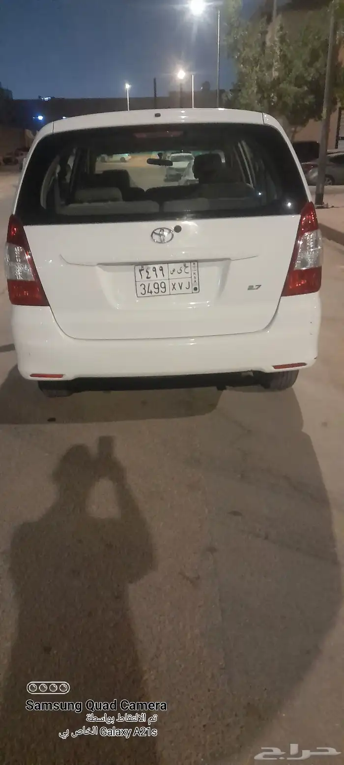 أنوفا موديل 2015 سعودي وكالة 1