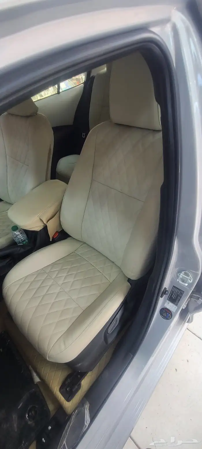 تنجيد مراتب كورولا 2025 حسب طلب العميل 1