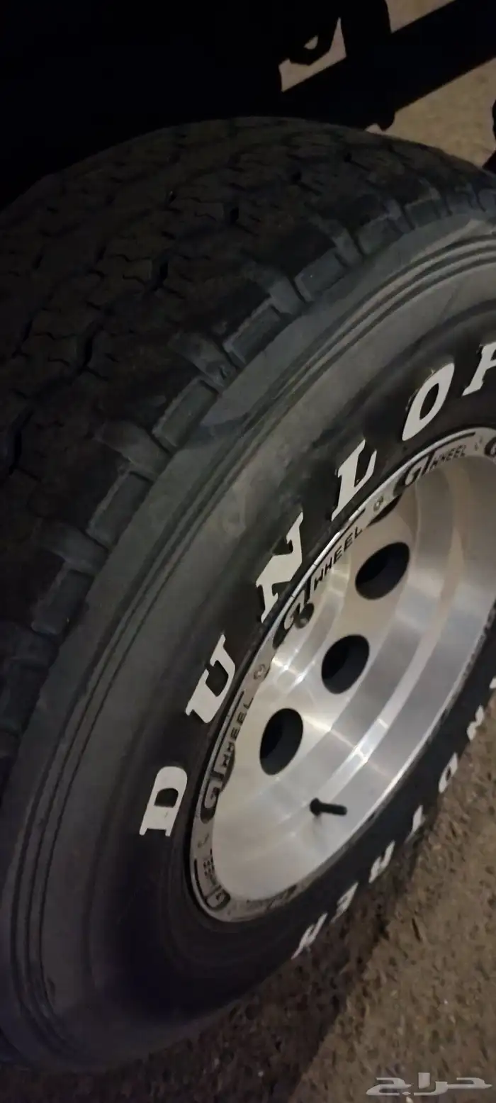 كفرات جيب دنلوب 16 2