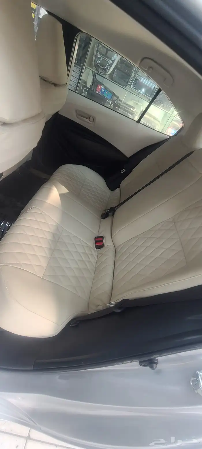 تنجيد مراتب كورولا 2025 حسب طلب العميل 2