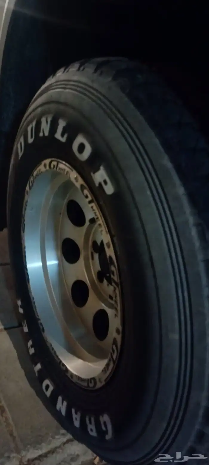 كفرات جيب دنلوب 16 3