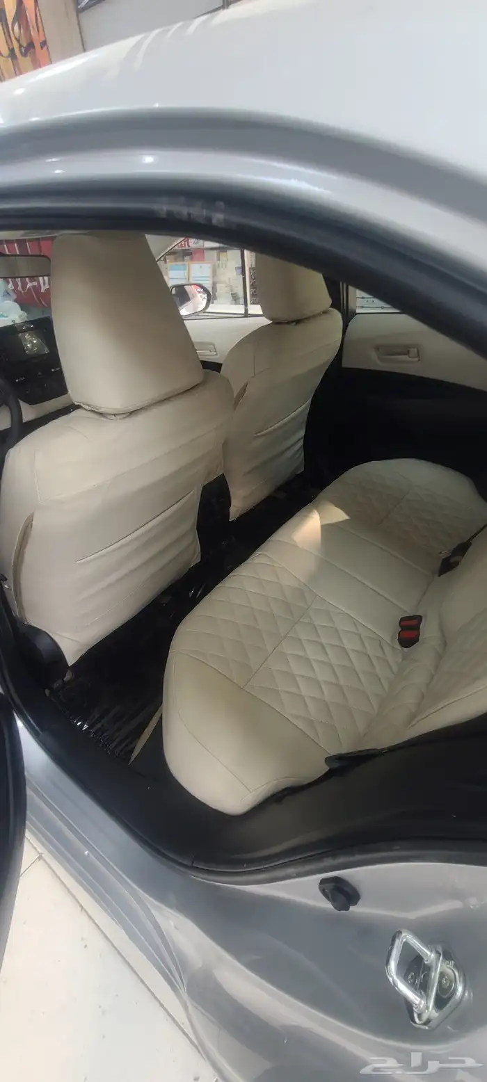 تنجيد مراتب كورولا 2025 حسب طلب العميل 3