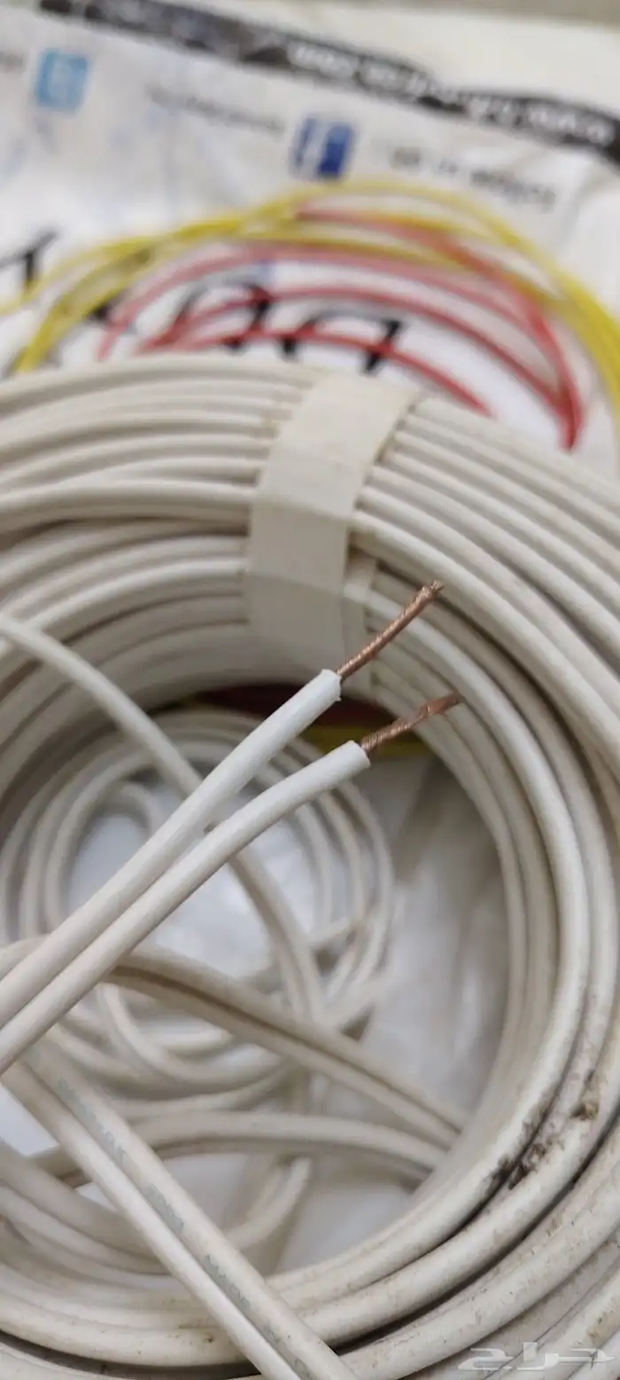 سلك أسلاك كهربائية تمديدات دش تمديدات تلفون 1