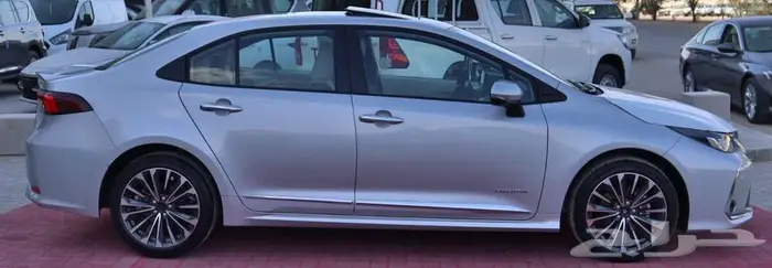 تويوتا كورولا ستاندر ونص فل وفل كامل2000CC 2025 مبيعات اقساط 2