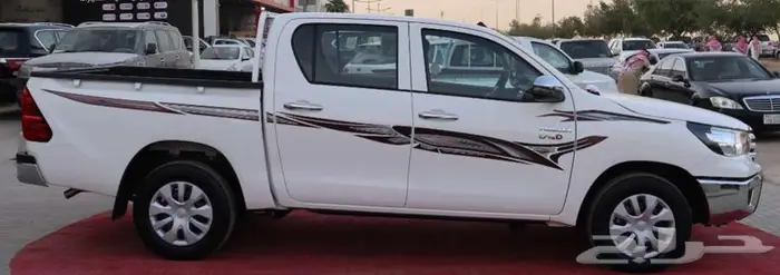 هايلوكس غمارتين GL ديزل 2025 مبيعات بنوك وشركات 5