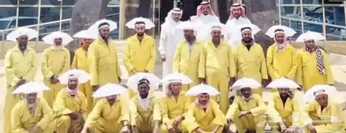 مظلة رأس للعمال توقي من حرارة الشمس للتوزيع الخيرى والصدقات 6