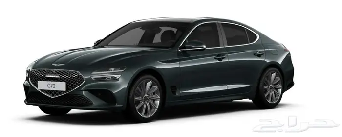 جنسس G70 برستيج موديل 2025 اصفار وكيل سعودي ( اقل سعر ) 1