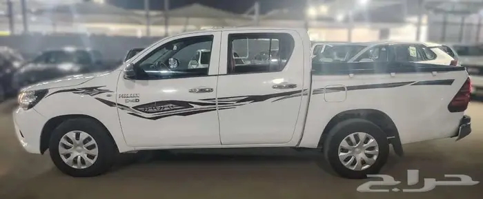 تويوتا هايلوكس غمارتين ديزل 2020 2