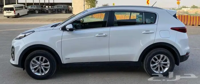 سبورتاج 2021 دبل سعودي مخزن شبه زيرو 3