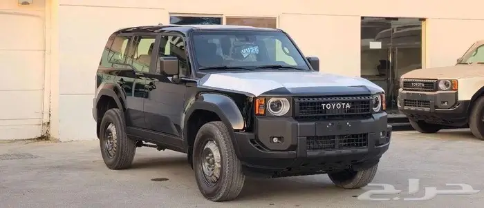 تويوتا برادو 2.4 تي اكس 1 2025 بنزين ستاندر سياحي 3