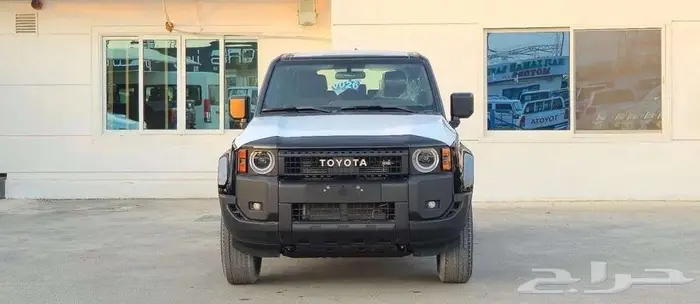 تويوتا برادو 2.4 تي اكس 1 2025 بنزين ستاندر سياحي 0