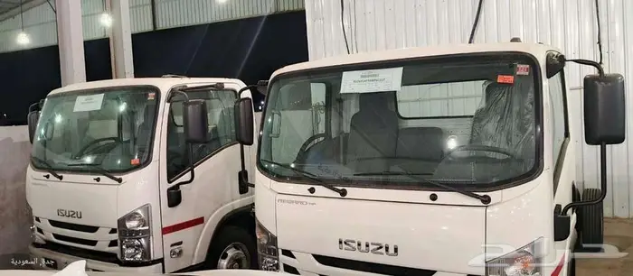 ايسوزه دينا استنادر 6طن و4طن موديل 2025 كاش وتمويل 0